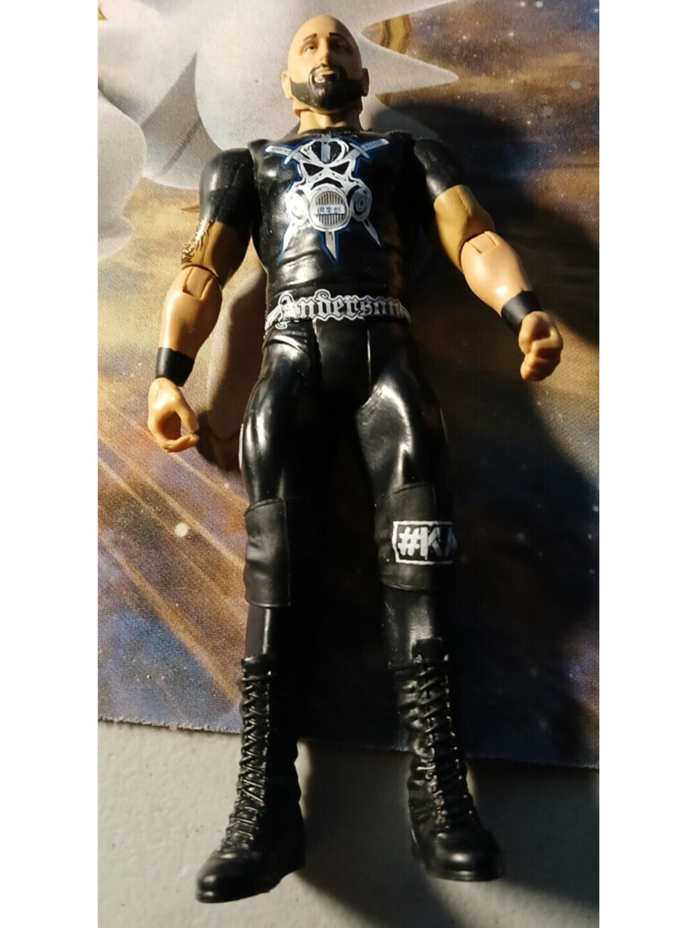 WWE Karl Anderson Battle Pack 50 Mattel Wrestling Action Figure